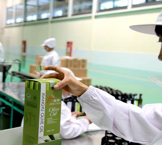 公司國(guó)通“訂單農(nóng)業(yè)”模式，獨(dú)創(chuàng)8小時(shí)限時(shí)鮮榨，從手工采摘、按質(zhì)收購(gòu)、便捷運(yùn)輸、純物理冷榨、充氮低恒溫儲(chǔ)存、灌裝等全程管理，并通過(guò)嚴(yán)格的品質(zhì)控..